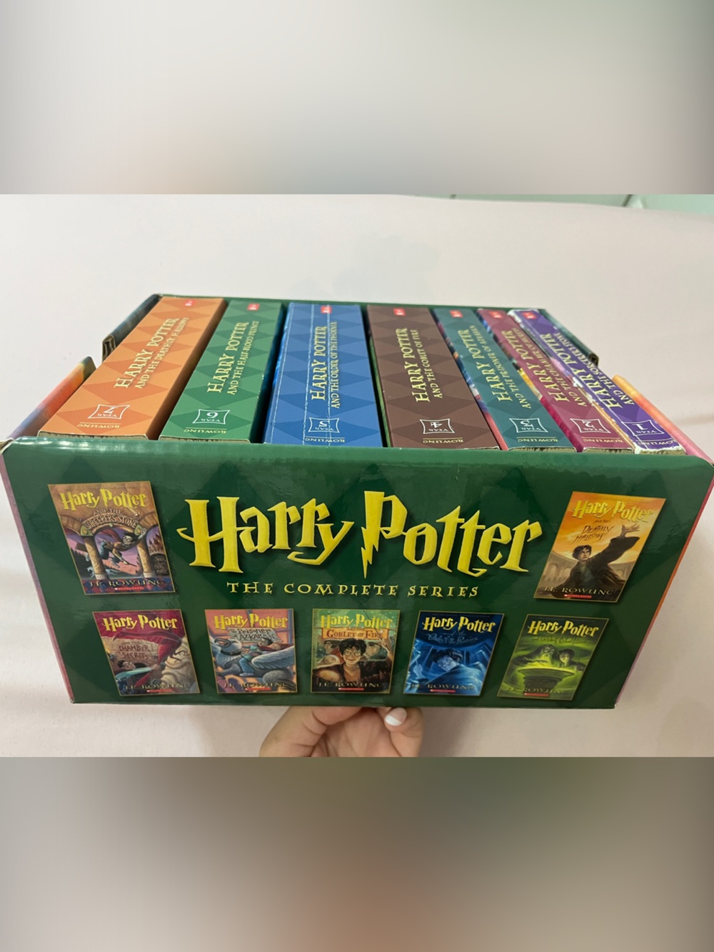 Warner Bros. Harry Potter Complete Paperback Series Box Set